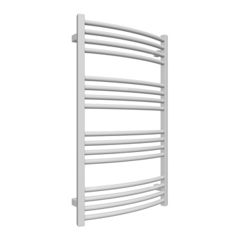 Grzejnik drabinkowy TERMA LENA, podłączenie Z8, wym. 900 x 536 mm, kolor efekt chromu