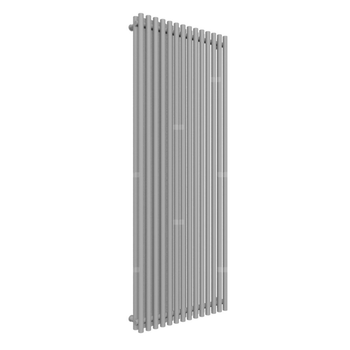 Grzejnik drabinkowy TERMA TUNE VWD, podłączenie ZX, wym. 1800 x 690 mm, kolor diamentowe srebro, moc 2257W