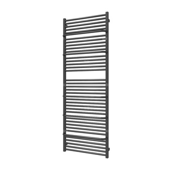 Grzejnik drabinkowy TERMA LIMA, podłączenie Z8, wym. 1700 x 600 mm, kolor czarny RAL9011 (farba), moc 1031W