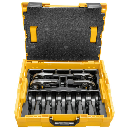 REMS PRESSZANGEN MINI SET V 15+22+28+35 L-BOXX