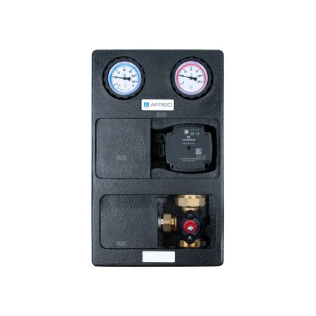 Grupa pompowa PrimoTherm K 180-2 DN25 GP 3-WM, pompa Grundfos UPM3 Hybrid, zawór mieszający ARV Kvs  Vario