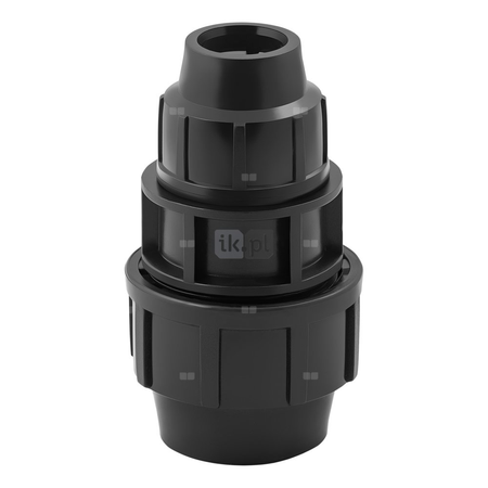 Złączka skręcana redukcyjna do rur PE PN16 25 x 20 mm