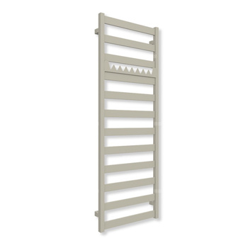 Grzejnik drabinkowy TERMA VIVO, podłączenie Z1, wym. 1390 x 500 mm, kolor kalifornijski beż (farba), moc 512W