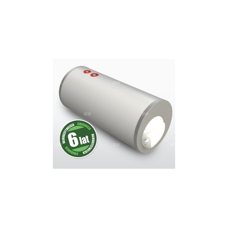 Wymiennik i podgrzewacz dwupłaszczowy poziomy WGJ-g - izolacja term.: pianka poliuretanowa, obudowa z blachy WGJ-g bez grzałki 8