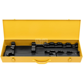 Skrzynka blaszana z wkładką Głowice gwint. S +przedłużenie