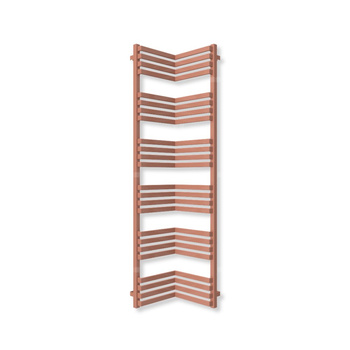 Grzejnik elektryczny TERMA INCORNER 1540 x 350 mm, kolor sienna, moc 800 W, podłączenie E1, kabel spiralny z wtyczką