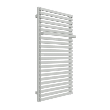 Grzejnik drabinkowy TERMA CITY, podłączenie SX, wym. 1050 x 500 mm, kolor szary jasny RAL7035, moc 600W