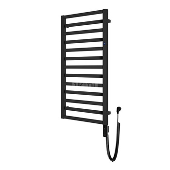 Grzejnik elektryczny (suszarka) INSTAL-PROJEKT Poppy Electro, wym. 990 (1095 z grzałką)/400 mm, moc 400 W