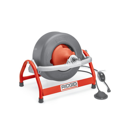Maszyna bębnowa K–3800 230V EU z rękawicami RIDGID