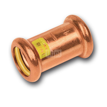 Mufa SANHA Press Gas, Cu, 12 mm (zw x zw)