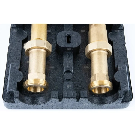 Grupa pompowa AFRISO PrimoTherm 180-1 DN 25 WP GZ x GW 1 1/2'' x 1'', z izolacją, z pompą obiegową Wilo Para SC 25/6