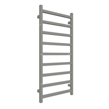 Grzejnik drabinkowy TERMA SIMPLE, podłączenie Z8, wym. 1080 x 500 mm, kolor grafit, moc 396W
