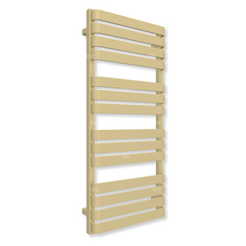 Grzejnik drabinkowy TERMA WARP T, podłączenie Z1, wym. 1110 x 500 mm, kolor mosiądz (farba), moc 553W