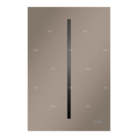 TECEfilo - Elektroniczny mechanizm spłukujący, do pisuaru U2, z powłoką Fenix, beżowo - brązowy (Castoro Ottawa)