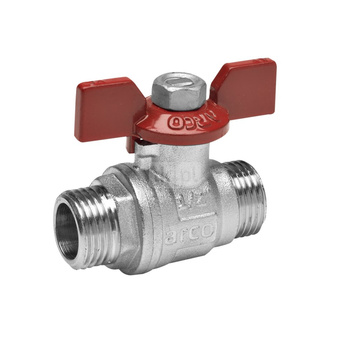 Zawór kulowy ARCO TURIA 1'' GZ, uchwyt: motylek