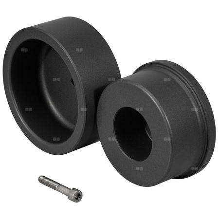 Króciec, tuleja, śruba fi 110 mm, Zestaw REMS