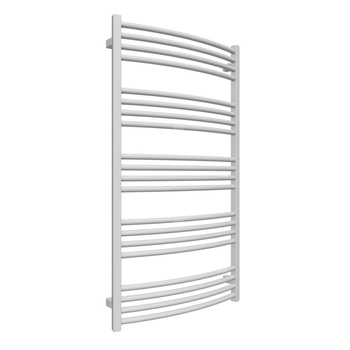 Grzejnik drabinkowy TERMA LENA, podłączenie SX, wym. 1140 x 600 mm, kolor efekt chromu