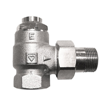 HERZ-RL-1-E - zawór powrotny, figura kątowa, średnica 3/4