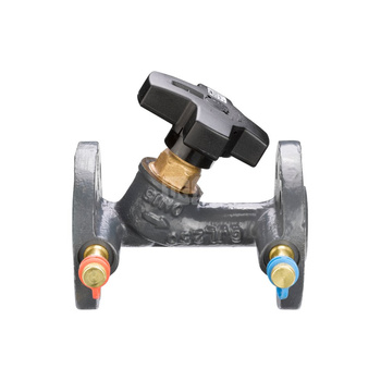 MSV-F2 DN15 w. measuring nipples (PN25)