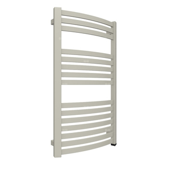 Grzejnik drabinkowy TERMA DEXTER ONE, podłączenie S8, wym. 860 x 500 mm, kolor metaliczny beż, moc 394W