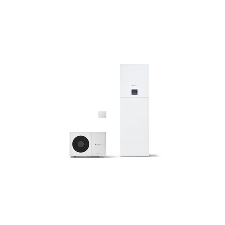 Pompa ciepła powietrzna GeniaAir Split HA 3-8.2 OS 230V + Centrala grzewcza HA STB C2 + Moduł internetowy