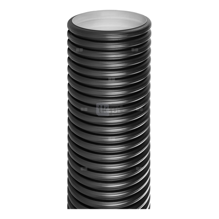 Rura karbowana PP MAGNAPLAST MCEL 800 mm x 6000 mm SN12, bez kielicha, bez uszczelki