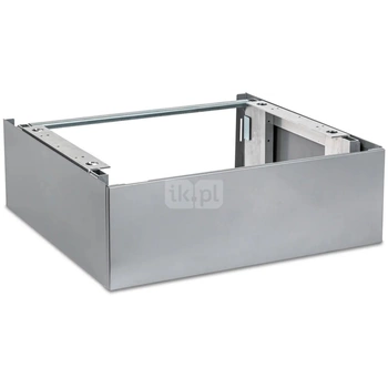 P20-S – podest pod pompę ciepła o wysokości 20 cm w kolorze srebrnym