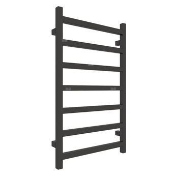 Grzejnik drabinkowy TERMA SIMPLE, podłączenie ZX, wym. 840 x 500 mm, kolor heban, moc 306W