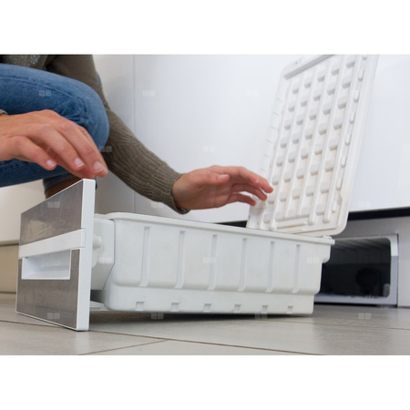 Kompaktowy odkurzacz centralny INTEGRAVAC do mieszkań i aparta