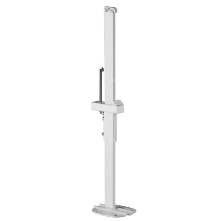 Kermi wspornik stojący wewnętrzny dzielony f. Prefabrykowany uchwyt podłogowy. BH 600-954mm