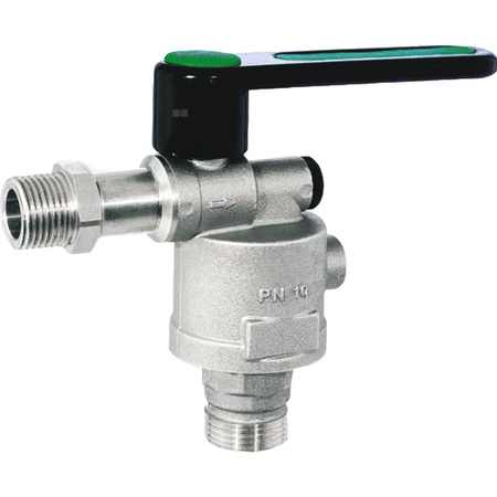 Zawór spustowy HERZ I 0300 mosiądz GZ 1/2'' x 3/4'', max. 10 bar