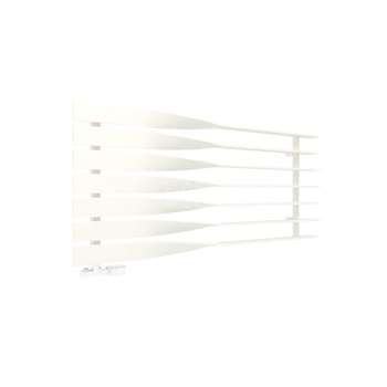 Grzejnik drabinkowy TERMA CYKLON H, podłączenie O8, wym. 580 x 1300 mm, kolor biały drogowy RAL9016