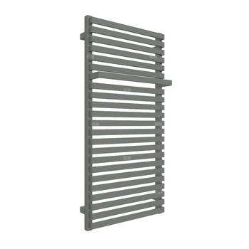 Grzejnik drabinkowy TERMA CITY, podłączenie ZX, wym. 1050 x 500 mm, kolor nowoczesna szarość, moc 600W