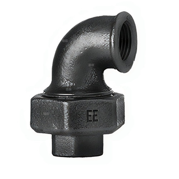 Śrubunek kątowy 90' ODLEWNIA ZAWIERCIE UA11/10/96 żeliwo (czarne) 1/2'' (GW)