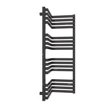 Grzejnik drabinkowy TERMA INCORNER, podłączenie SX, wym. 1005 x 350 mm, kolor heban, moc 546W