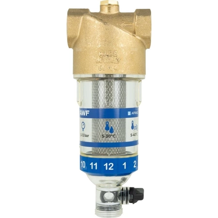 Filtr do wody AWF 120, z płukaniem wstecznym, GW G3/4''