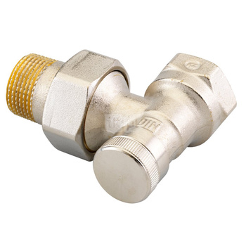 RLV 20, zawór odcinający, kątowy