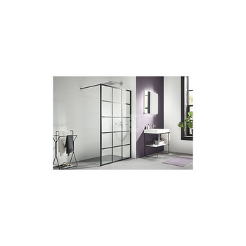 Kermi Walk-In Dark Edition WW2 1600x2000 1580-1600 SWS ESG Clean