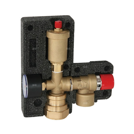 Armatura zabezp. Flex 1,5 bar 1/2x3/4 37kW