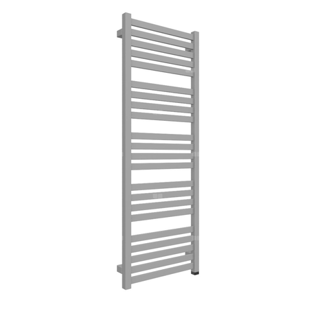 Grzejnik drabinkowy TERMA MARLIN ONE, podłączenie S8, wym. 1185 x 430 mm, kolor szary sygnałowy RAL7004, moc 467W