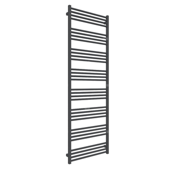Grzejnik drabinkowy TERMA FIONA, podłączenie SX, wym. 1860 x 630 mm, kolor czarny pieprz