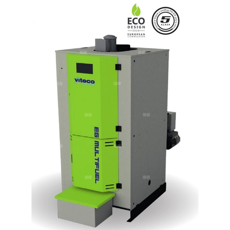 Kocioł na pellet VITECO HEAT EG MULTIFUEL 250 kW z przyłączem c.o.