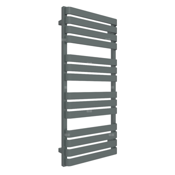 Grzejnik drabinkowy TERMA WARP T, podłączenie ZX, wym. 1110 x 500 mm, kolor metaliczny szary, moc 553W