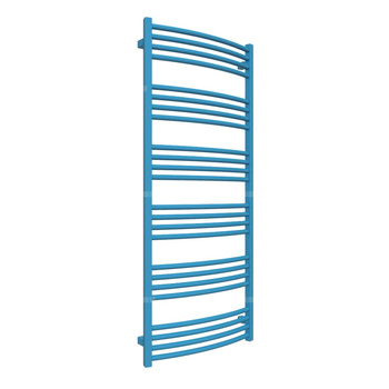Grzejnik drabinkowy TERMA LENA, podłączenie Z1, wym. 1380 x 586 mm, kolor niebieski jasny RAL5012, moc 682W