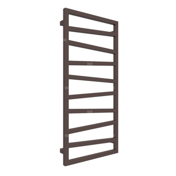 Grzejnik drabinkowy TERMA ZIGZAG, podłączenie 5L, wym. 1070 x 500 mm, kolor antyczna Cu, moc 406W