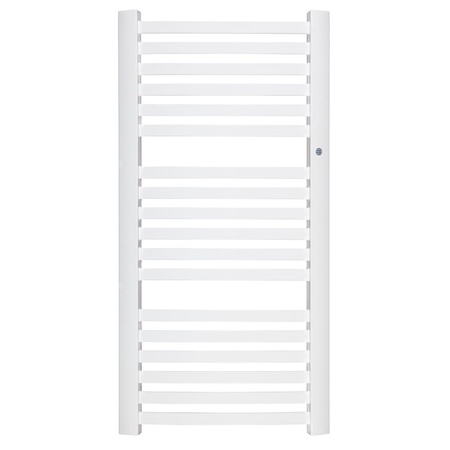 Grzejnik drabinkowy INSTAL-PROJEKT RETTO, wym. 1800 x 412 mm, kolor biały/white silk, moc 654W