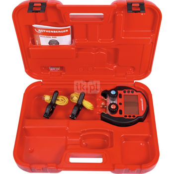 Zestaw ROCOOL 600 z 2 zaciskami temperaturowymi w walizce