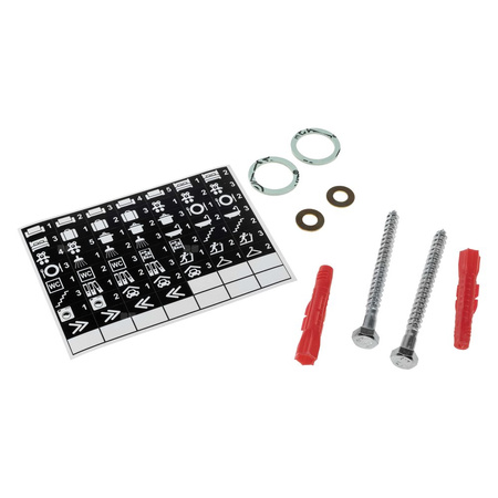 Rozdzielacz do ogrzewania podłogowego AFRISO ProCalida VA 1C 4-obieg. stal nierdzewna GZ 1'' x euroconus 3/4''
