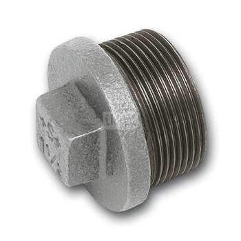 Korek SANHA 290# żeliwo (ocynk galwaniczny/elektrolityczny) GZ 1/4''