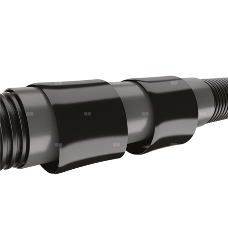 Nasuwka PE do wykonania połączeń bez zmiany średnicy rurociągu NPE 110